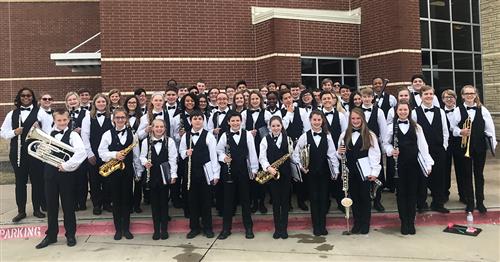 Utley MS Symphonic and Honors Bands Receive High Marks at UIL Competition copy 